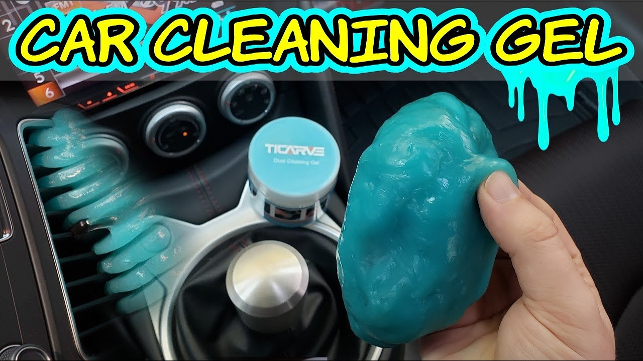 TOP 5: Best Cleaning Gel for Car Detailing